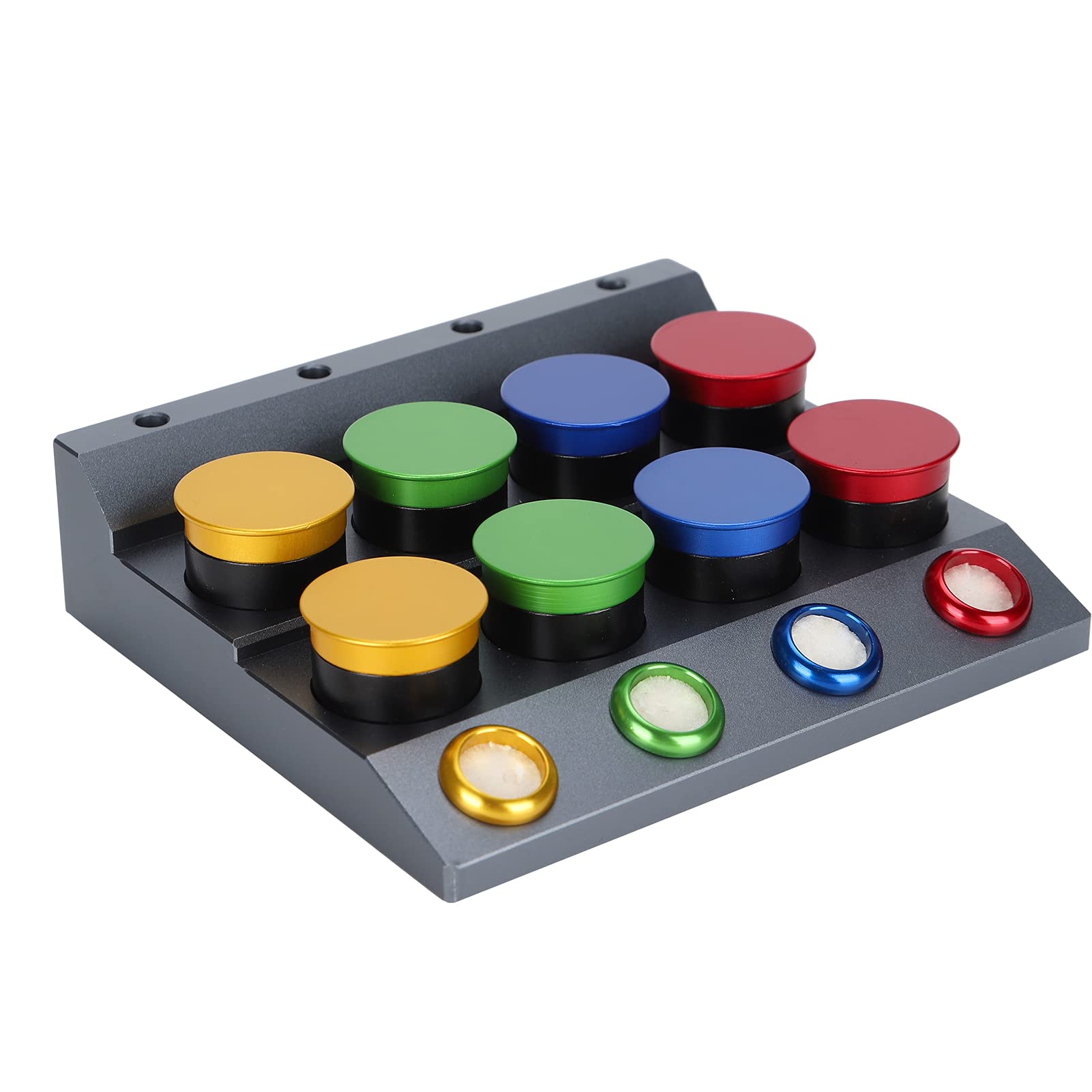 Professional Watch Oil Dip Stand - High Performance Watch Repair Tool for Precision Lubrication & Maintenance | Ideal for Watchmakers, Jewelers & DIY Enthusiasts