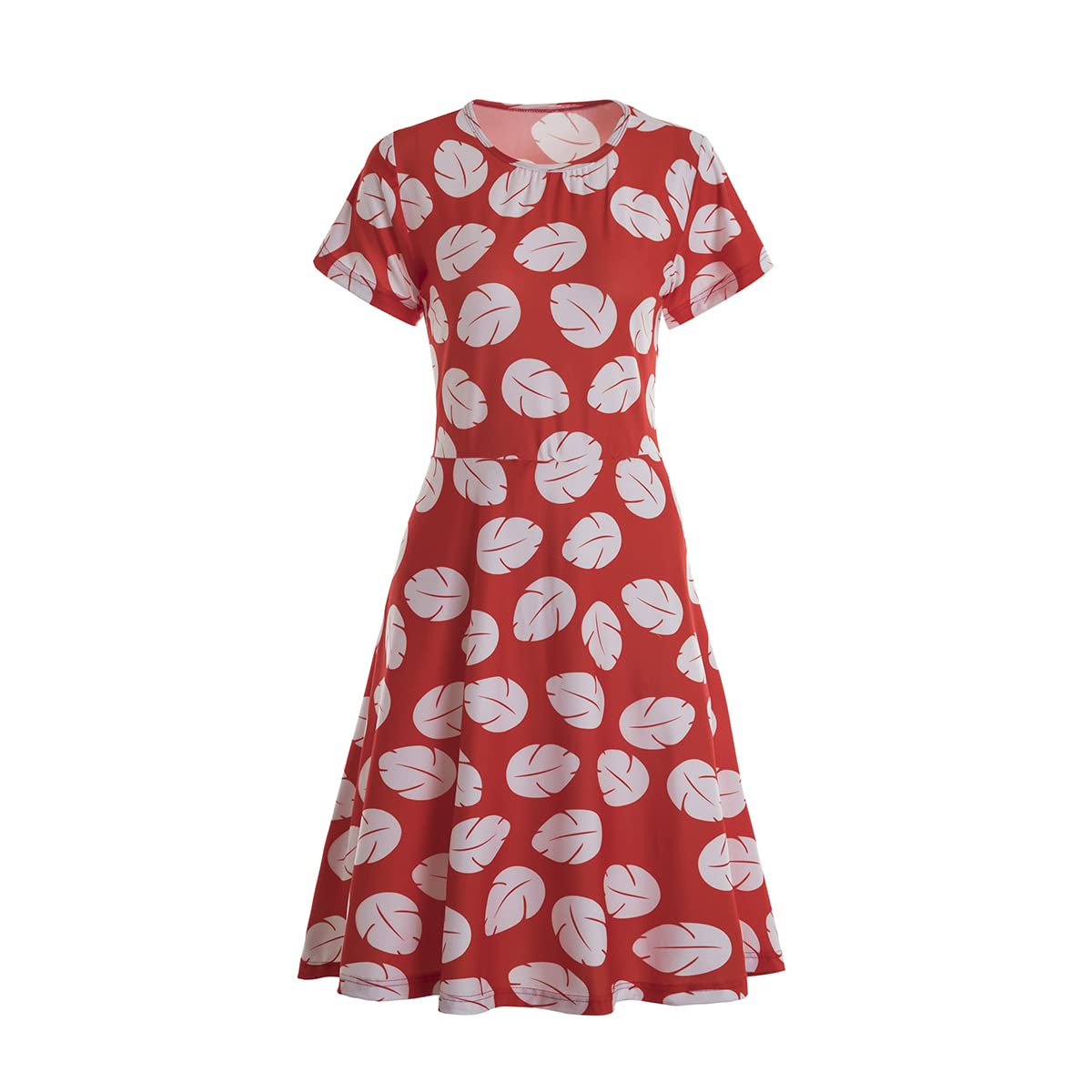 Lilo Costume for Women - Adult Stitch Cosplay Outfit for Halloween, Cosplay Parties & Themed Events