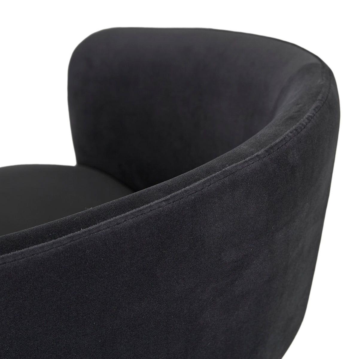 Asher Velvet Bar Stool 26