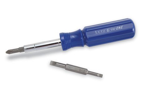 Greschlers 6-in-1 Multi-Bit Screwdriver Set with Magnetic Tips - Perfect for Home Repairs, DIY Projects & Electronics Maintenance