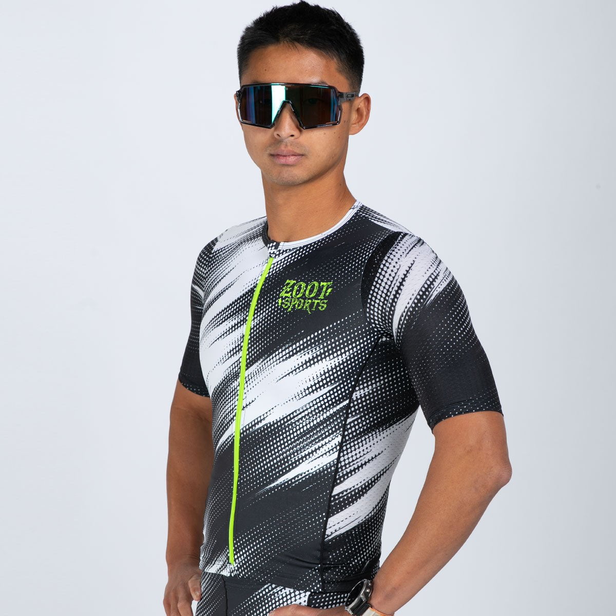 DriftSPEED Men's Limited Edition Tri Aero Cycling Jersey - Lightweight Performance Bike Shirt for Road Racing & Training | Breathable & Moisture-Wicking Fabric for Comfortable Rides