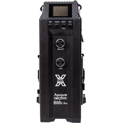 Aputure LS 600x Pro Bi-Color LED Monolight (V-Mount) - Professional Studio & Video Lighting for Photography, Filmmaking, and Live Streaming