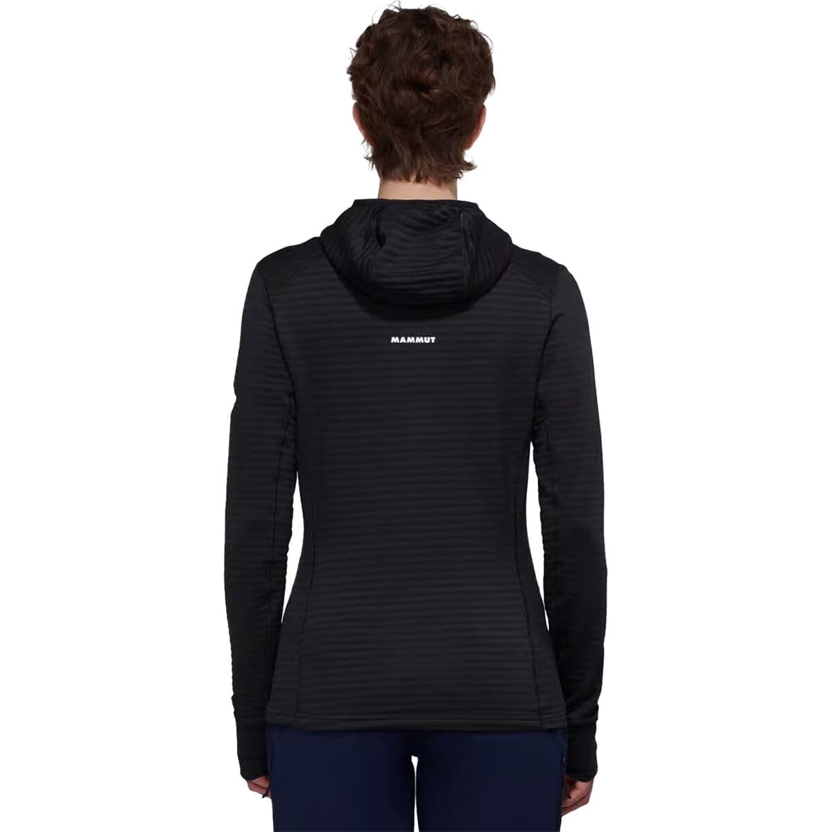 Mammut Women's Taiss Light ML Hooded Jacket - Lightweight & Waterproof for Hiking & Outdoor Adventures
