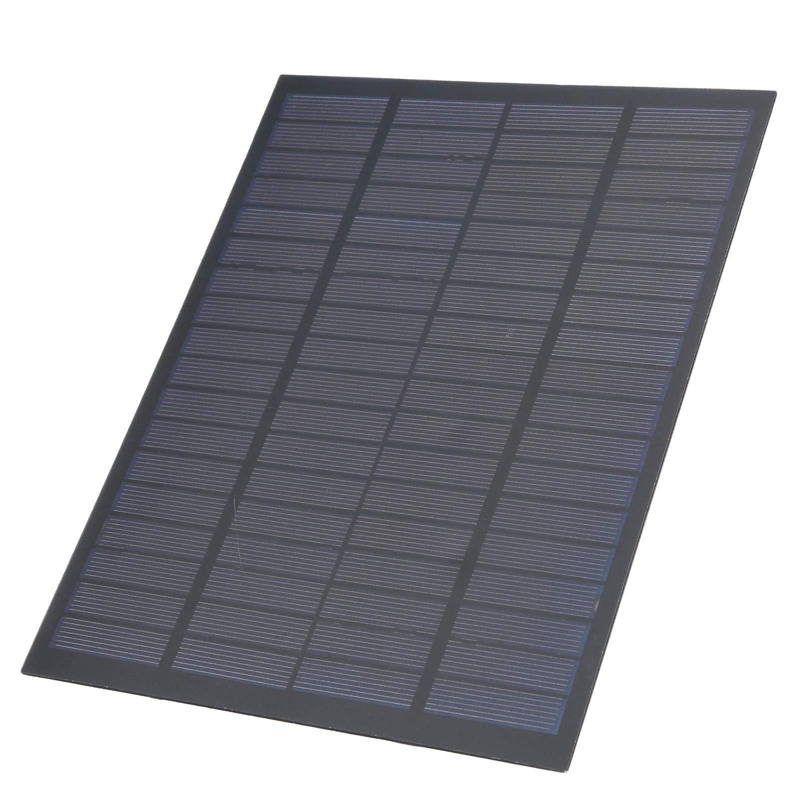 Portable Solar Panel Charger - Waterproof & Windproof Mini Solar Module for Outdoor Camping, Hiking, Emergency Power - Compatible with Solar Lawn Lights, Flashlights & DIY Projects