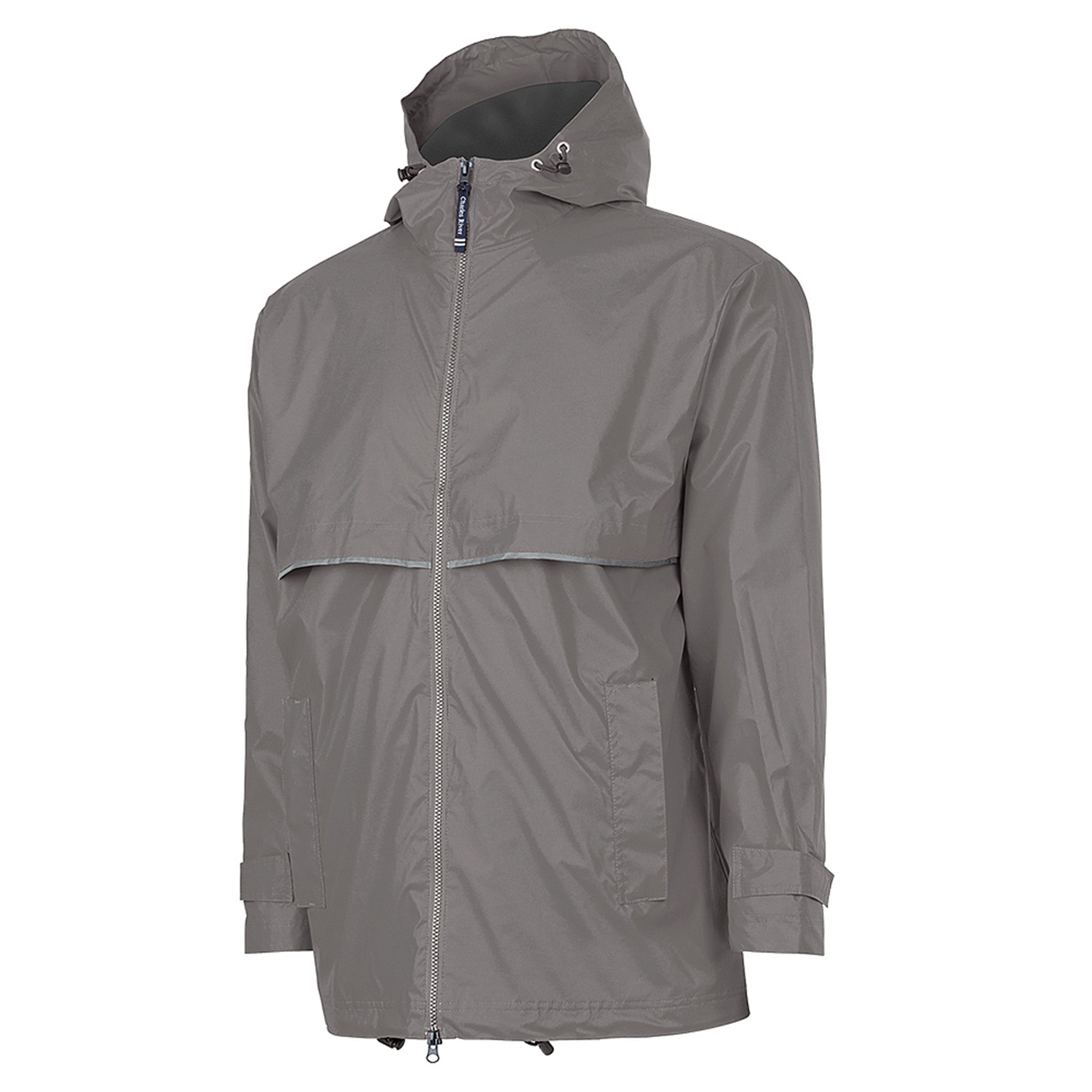 Charles River New Englander Waterproof Rain Jacket for Men & Women | Lightweight Windbreaker for Hiking, Camping & Outdoor Activities