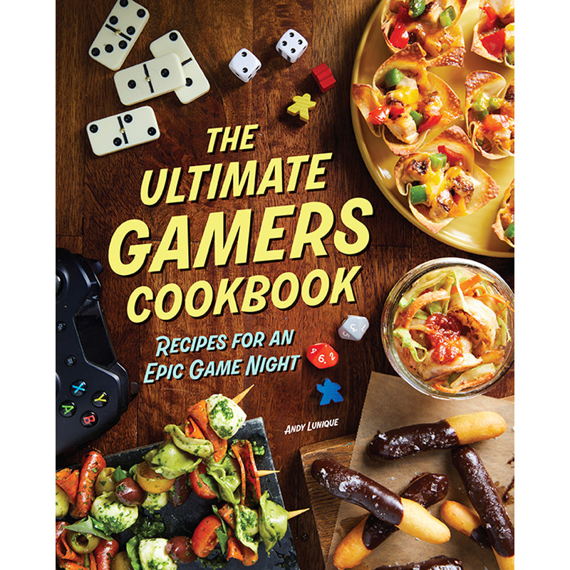The Ultimate Gamers Cookbook - Easy & Delicious Recipes for Busy Gamers - Perfect for Gaming Nights & Esports Events