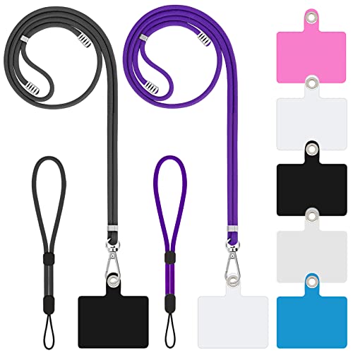 Black Dark Purple
