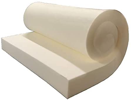 Premium 3.5 lb Density Visco Elastic Memory Foam Sheet - 5