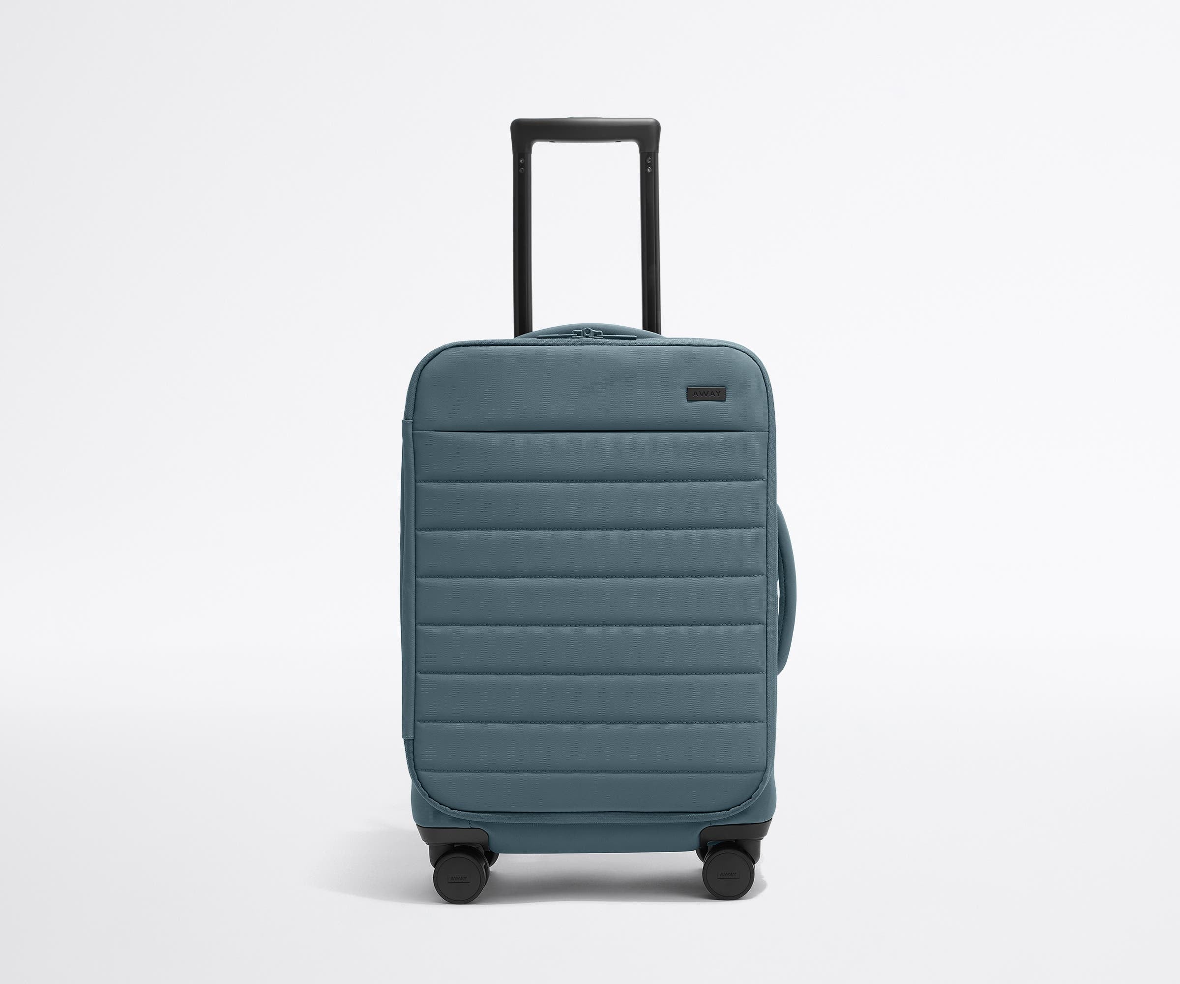 Coast Blue Softside Carry On Luggage - Lightweight & Durable for Air Travel, Weekend Getaways & Business Trips