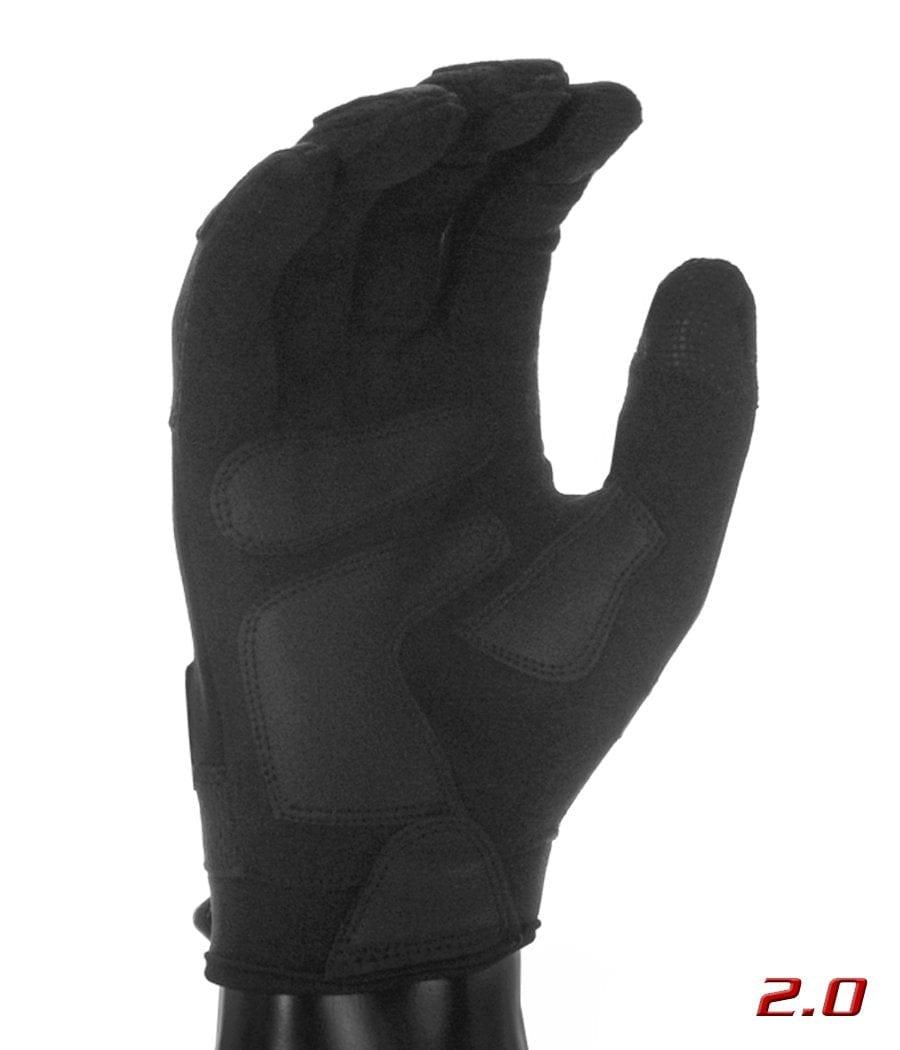 Exxtremity Patrol Gloves 2.0 Tactical Gloves with Rail Clip - No Light Included - Perfect for Military, Police & Outdoor Activities