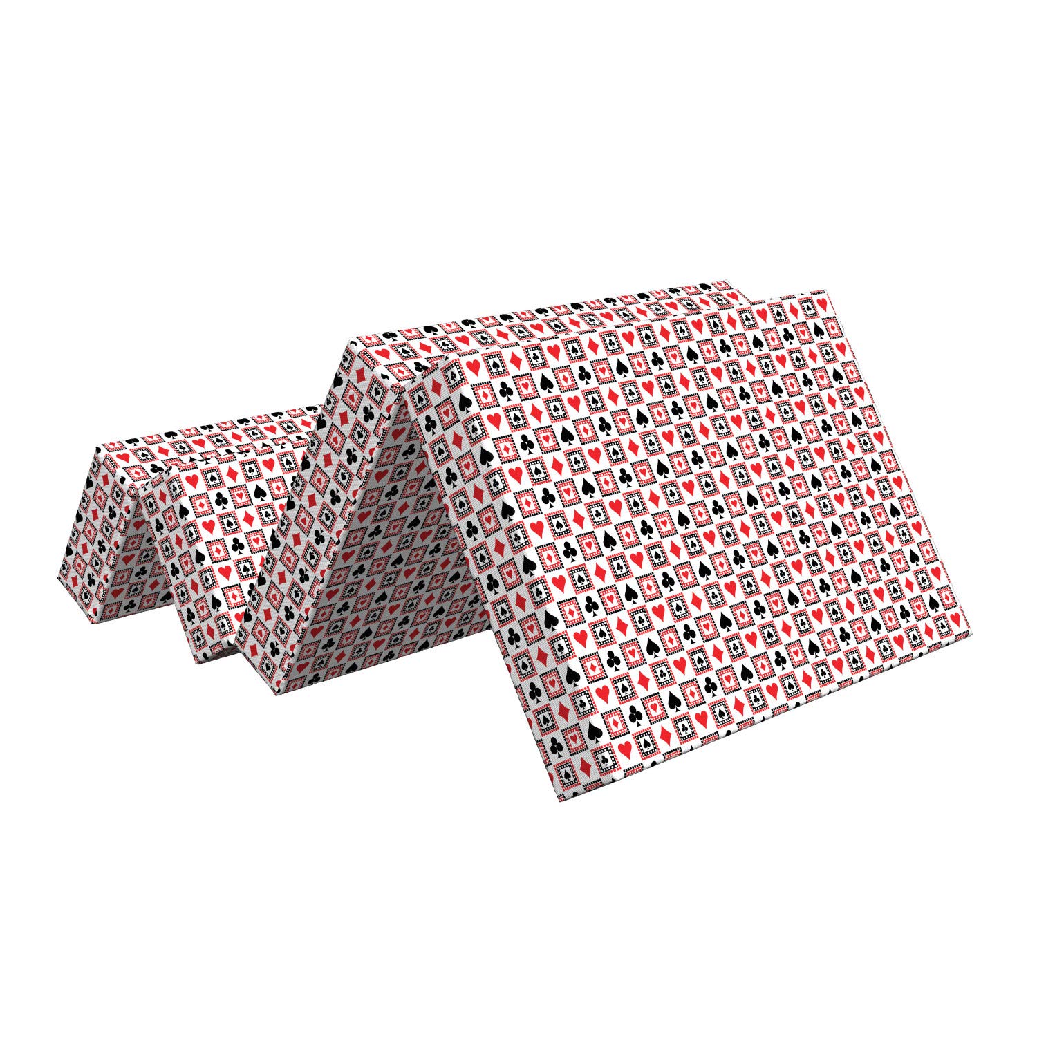 Ambesonne Casino Themed Foldable Mattress - 74.8