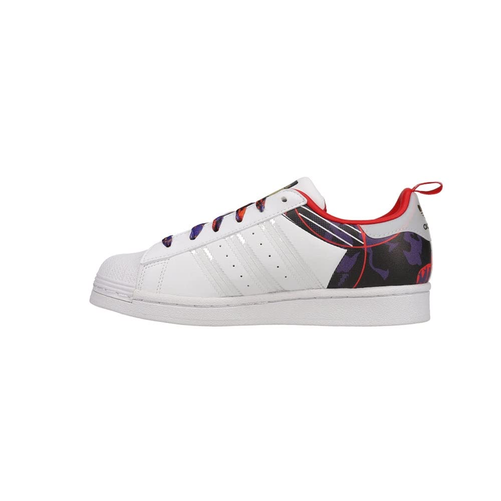 adidas Superstar Big Kids Casual Sneakers - White & Black GZ7350 - Size [X] for School, Play & Everyday Wear