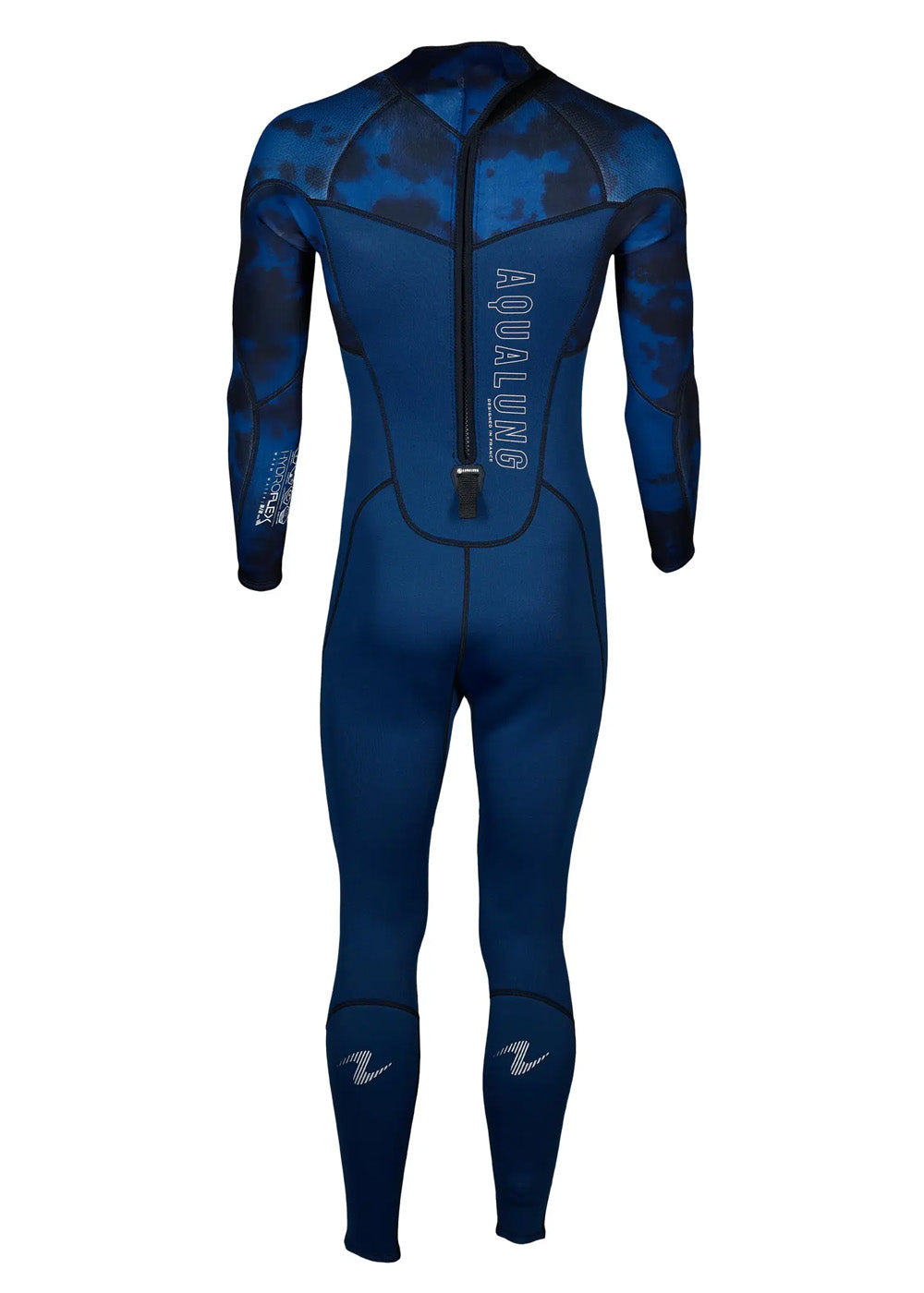 Aqua Lung Men's Hydroflex 3/2mm Steamer Wetsuit for Scuba Diving, Snorkeling & Water Sports - Full Body Neoprene Suit with Stretch Panels