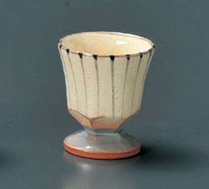 KOBIKI-TOGUSA Authentic Japanese Pottery Set - 5 Handcrafted Sake Cups for Traditional Japanese Dining & Gift Giving | Perfect for Sake Tasting, Tea Ceremonies & Asian Home Decor