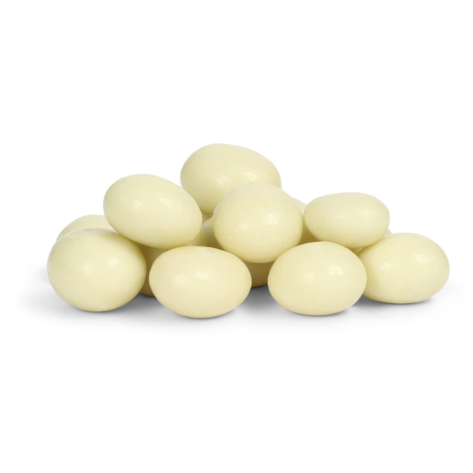 Gourmet White Chocolate Covered Blueberries - 3 LBS Bulk Jumbo Jar | Kosher Dairy Milk Chocolate Coated Dried Fruit Berries | Perfect for Parties, Snacks, Desserts & Gift Baskets | It's Delish Brand