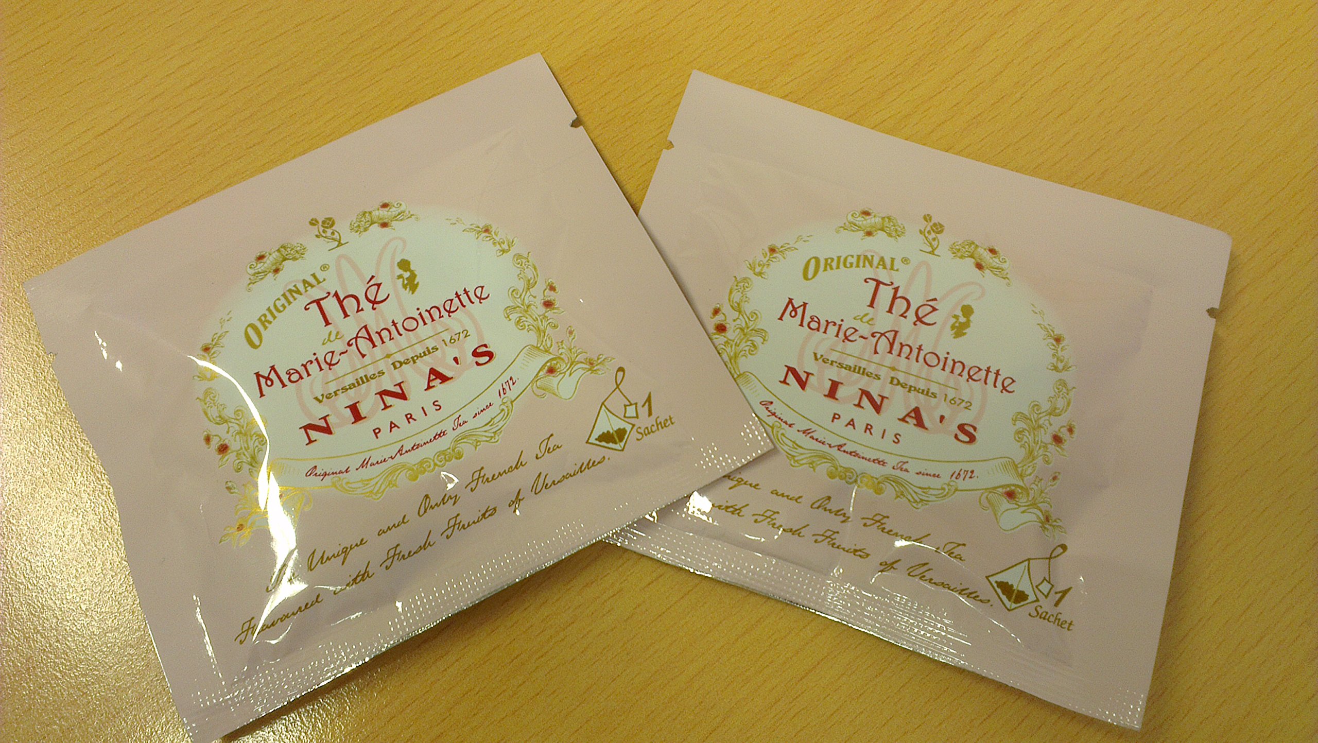 Nina's of Paris Marie-Antoinette Tea - Premium Loose Leaf Tea Bags (10 Count) in Elegant Gift Box - Perfect for Afternoon Tea, Bridal Showers & French-Themed Parties