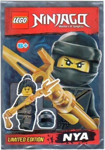 Blue Ocean Lego Ninjago Nya #2 Aluminum Action Figure Set 891837 (Packaged) - Perfect for Collectors, Gifts & Ninjago Themed Play