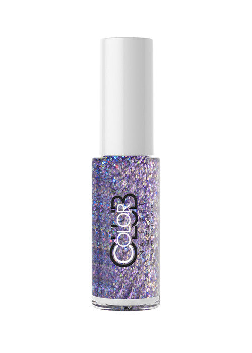 Color Club Nail Art Striper - Lilac Holographic Nail Polish for Professional Salon & DIY Manicures | Long Lasting, High Shine Finish | Perfect for Parties, Weddings & Special Occasions