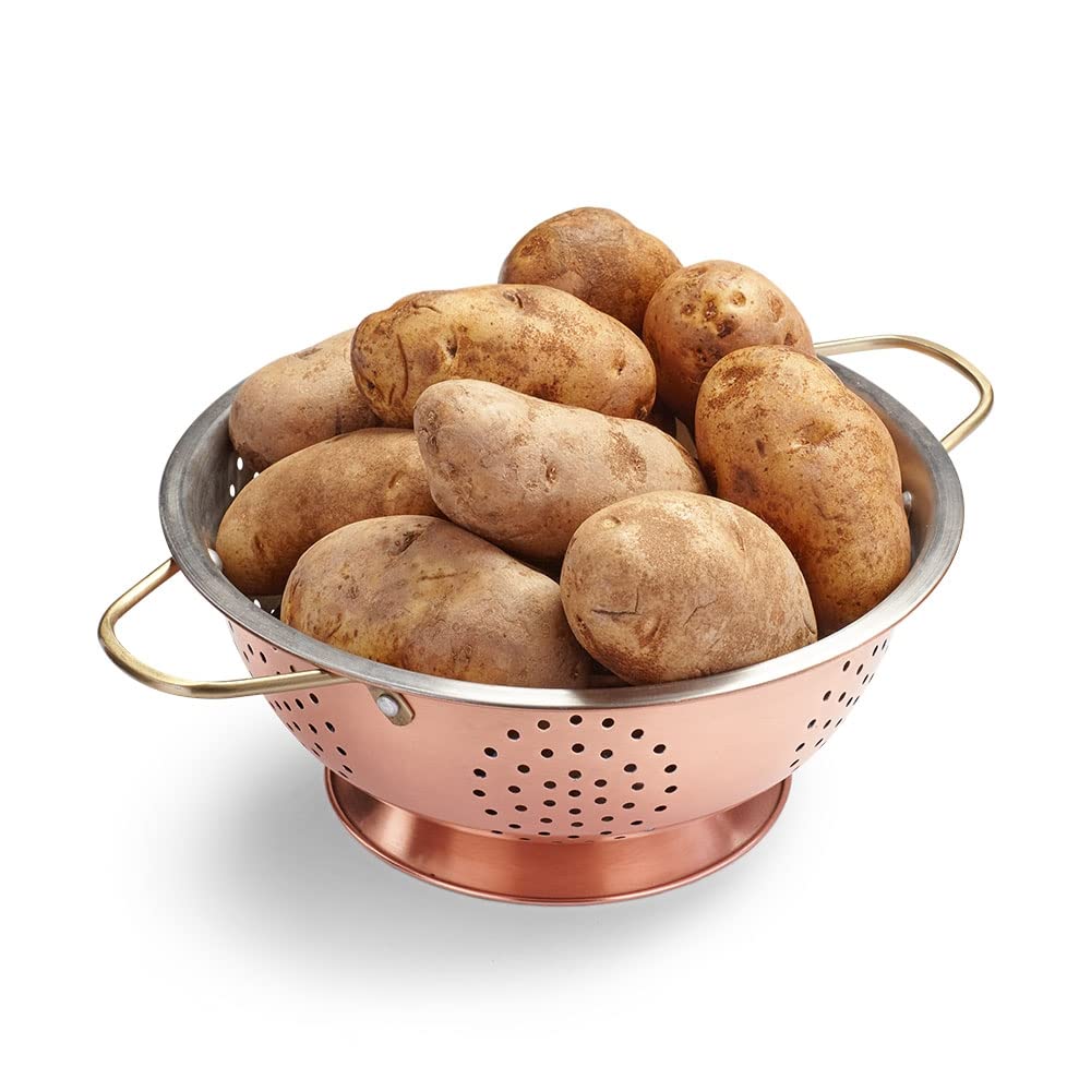 Fresh Russet Potatoes for Baking, Mashing & Frying - Premium Quality Idaho Potatoes for Home Cooking & Restaurant Use