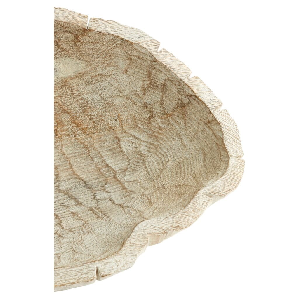 Cyan Design 11337 Celina Tray - Whitewashed Wood Serving Tray for Home Decor, Kitchen, Dining & Coffee Table Organization | Rustic Farmhouse Style