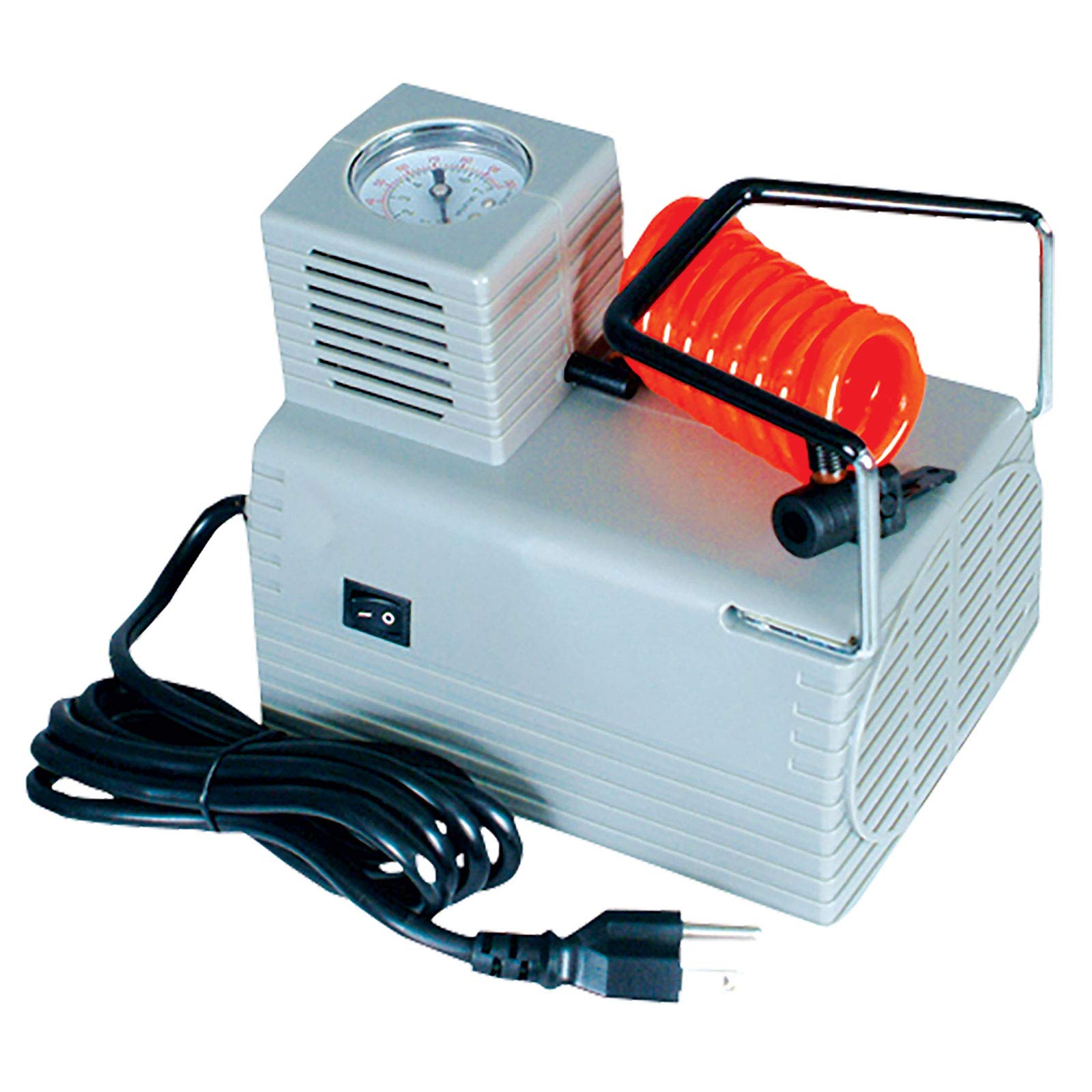 Champro Electric Air Pump for Sports Balls - Fast Inflation for Basketball, Football, Soccer & Volleyball - Perfect for Home, Gym & Outdoor Sports Equipment Maintenance