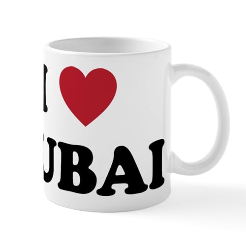 White - I Love Dubai Mug