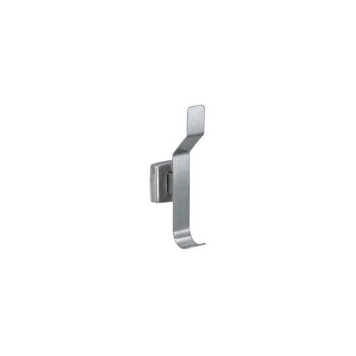 Bradley 9134-000000 Stainless Steel Surface Mount Hat & Coat Hook Set (5-Pack) - Perfect for Entryway, Mudroom, Bathroom & Closet Organization