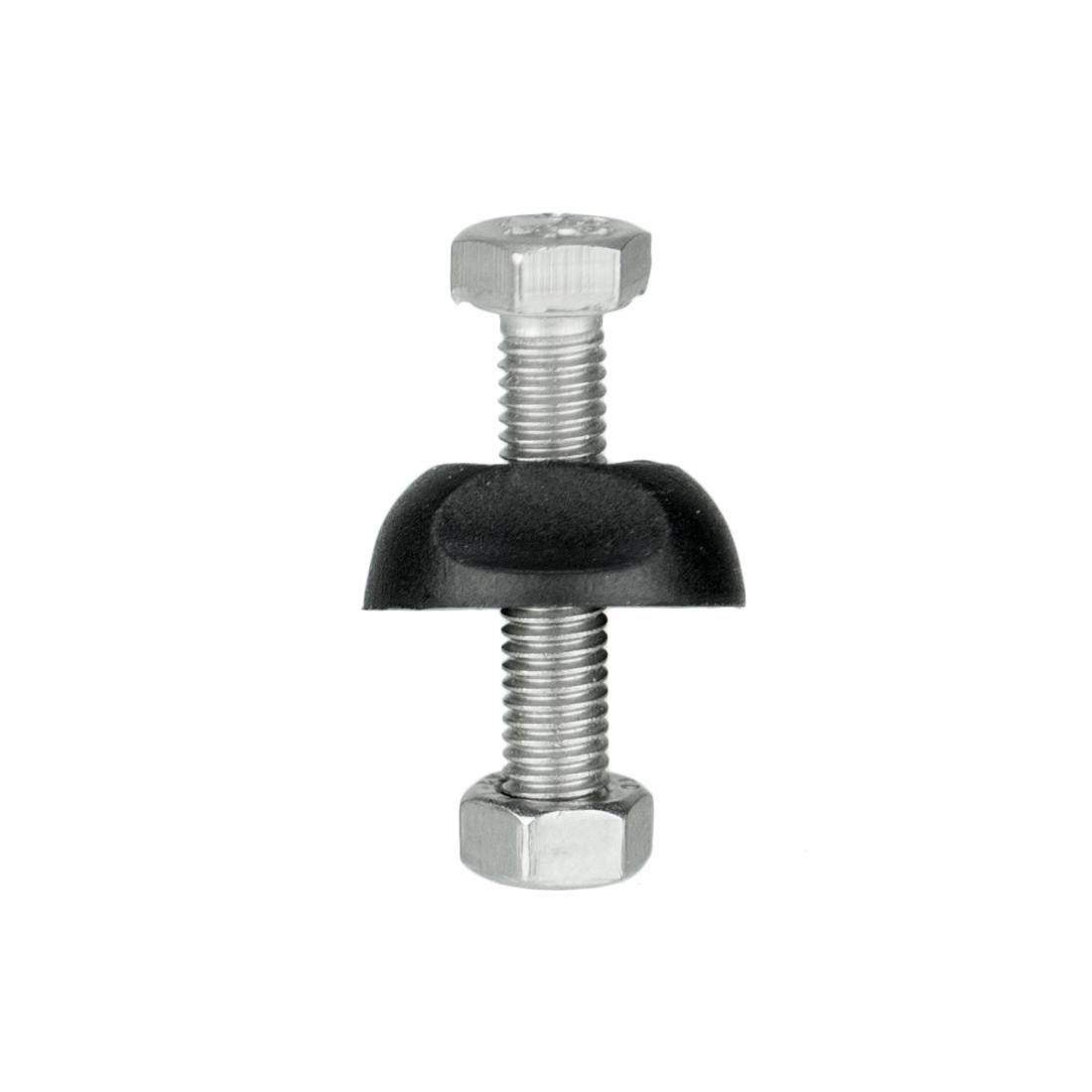 Xero Clamp Nut - Heavy Duty Stainless Steel Locking Nut for Industrial, Automotive, and Marine Applications - Secure Fastening Solution for Pipes, Fittings, and Machinery