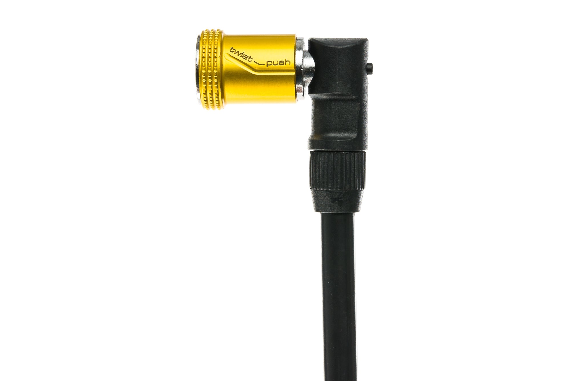 Birzman Grand Maha Twist & Push III Bike Floor Pump - Presta & Schrader Valve Compatible - Perfect for Road Bikes, Mountain Bikes & Home Garage Use
