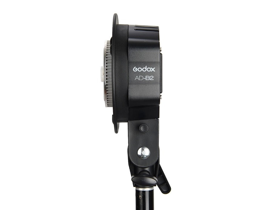 Godox AD200 Dual Power Flash Bracket - Professional Photography Lighting Accessory for Studio, Portrait & Outdoor Shooting