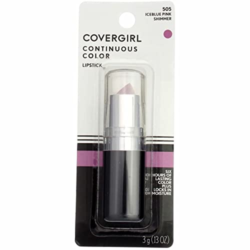 Continuous CLR LP Ice Blue Pink - Clear Lip Gloss for Hydration & Shine | Perfect for Everyday Wear & Special Occasions