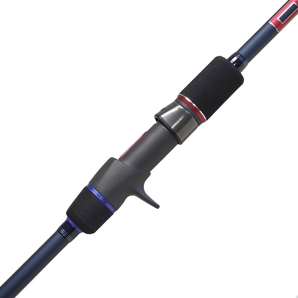 Premium Spathe Deep Interline SPJ Fishing Rods - High Performance Slow Pitch Jigging Rod for Offshore & Deep Sea Fishing - Ideal for Tuna, Grouper, and Bottom Fishing