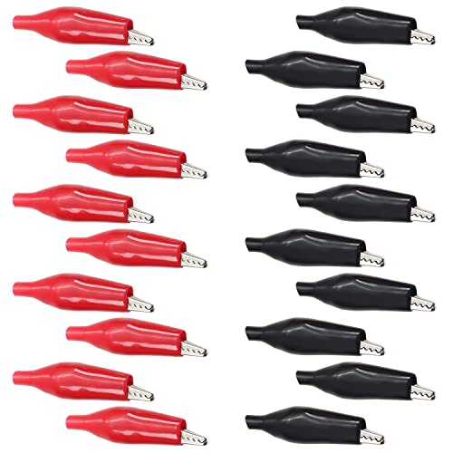 25pcs Red 25pcs Black 3a 8mm