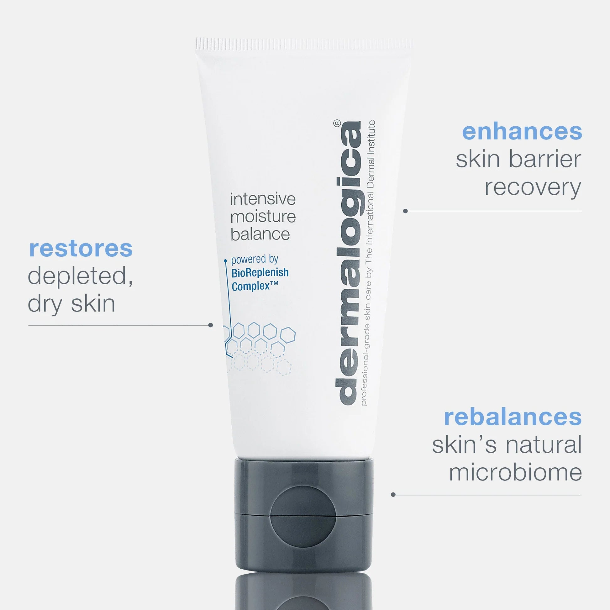 Intensive Moisture Balance Cream - Hydrating & Nourishing Face Moisturizer for Dry & Sensitive Skin | Perfect for Daily Skincare Routine & Nighttime Use