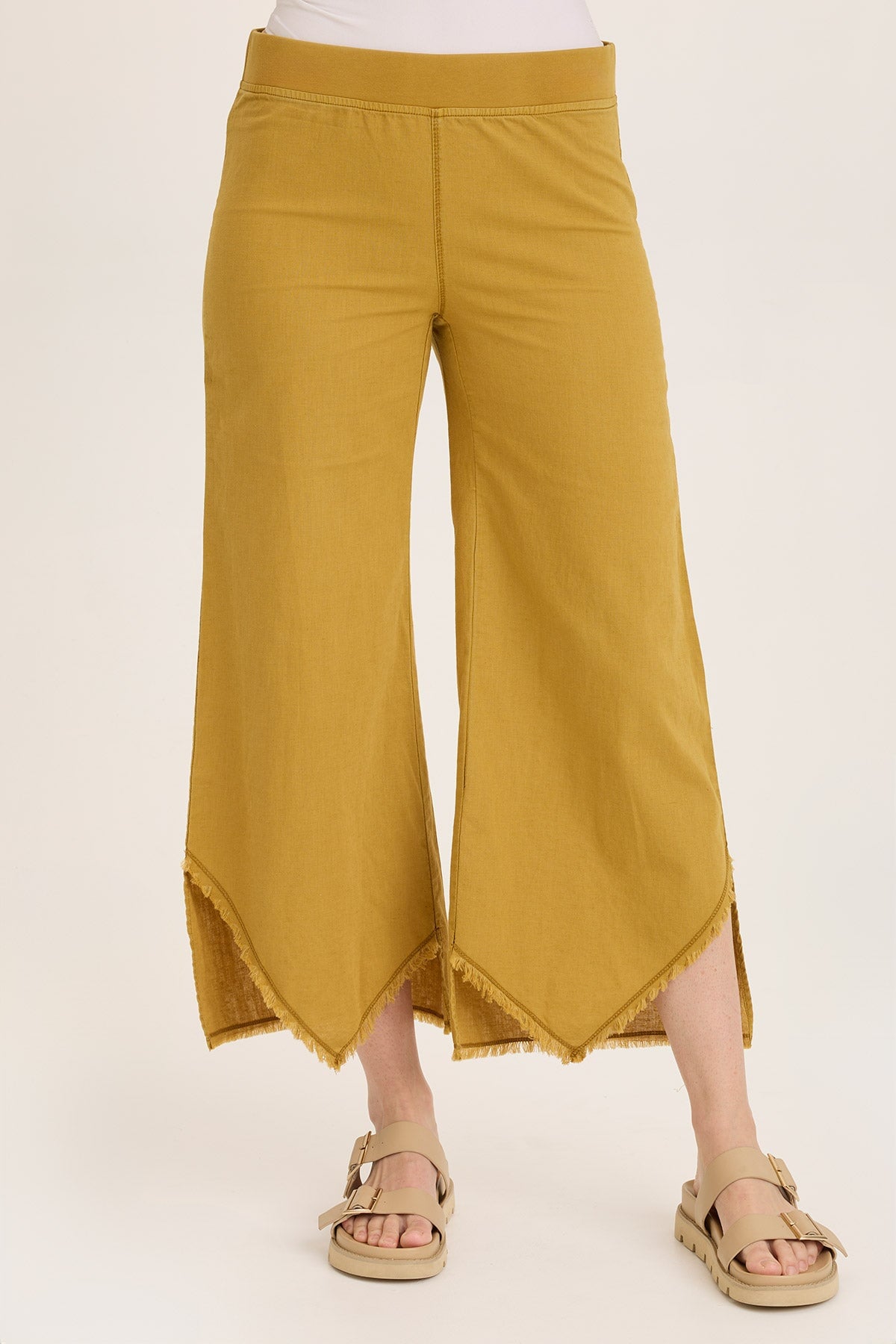 Astri Women's Asymmetric Wide Leg Pants - High Waisted Flowy Trousers for Work & Casual Wear | Office, Date Night & Weekend Outfits