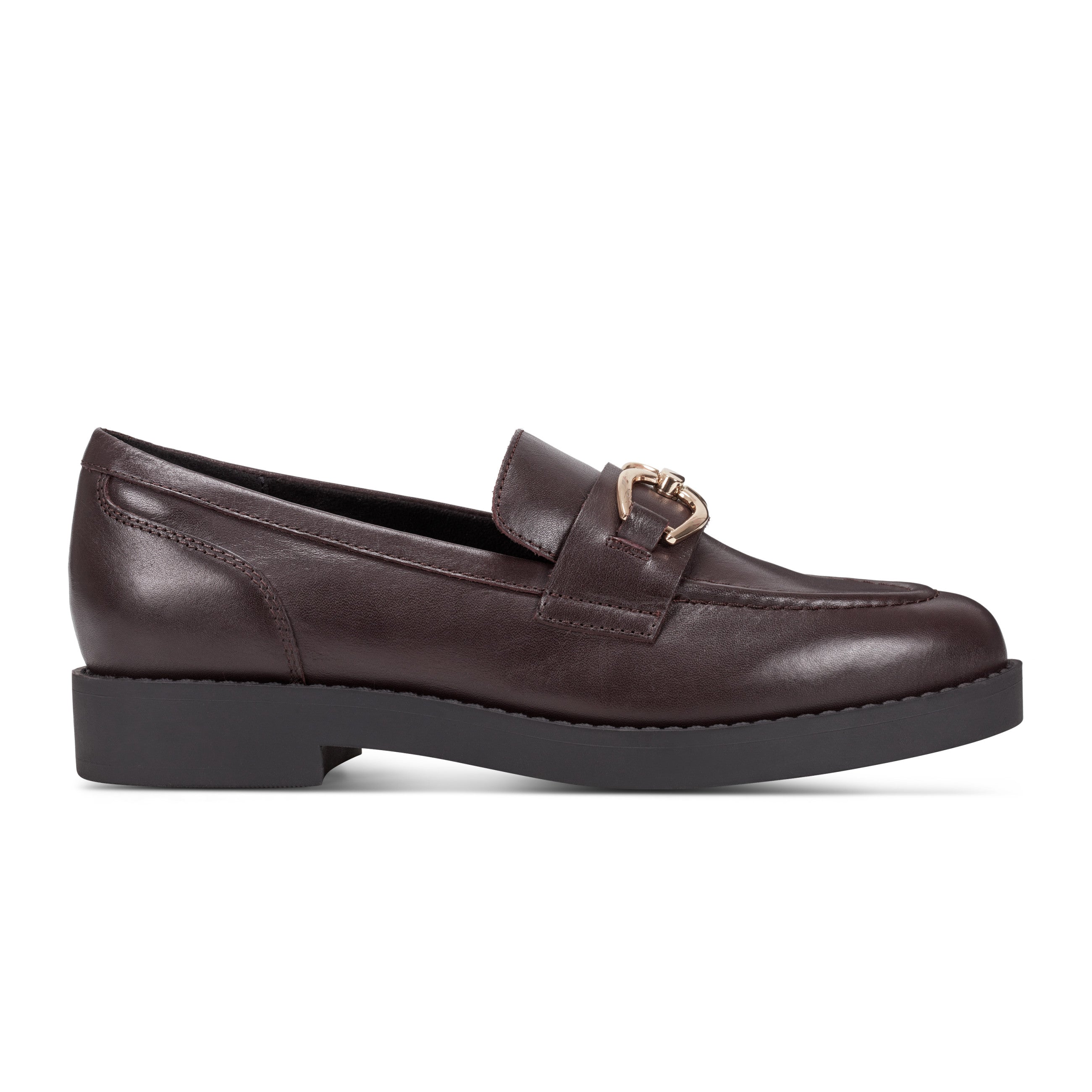 Yemery Women's Buckle Loafers - Comfortable Slip-On Shoes for Work, Office & Casual Wear | Stylish & Versatile Flat Shoes for Everyday Use