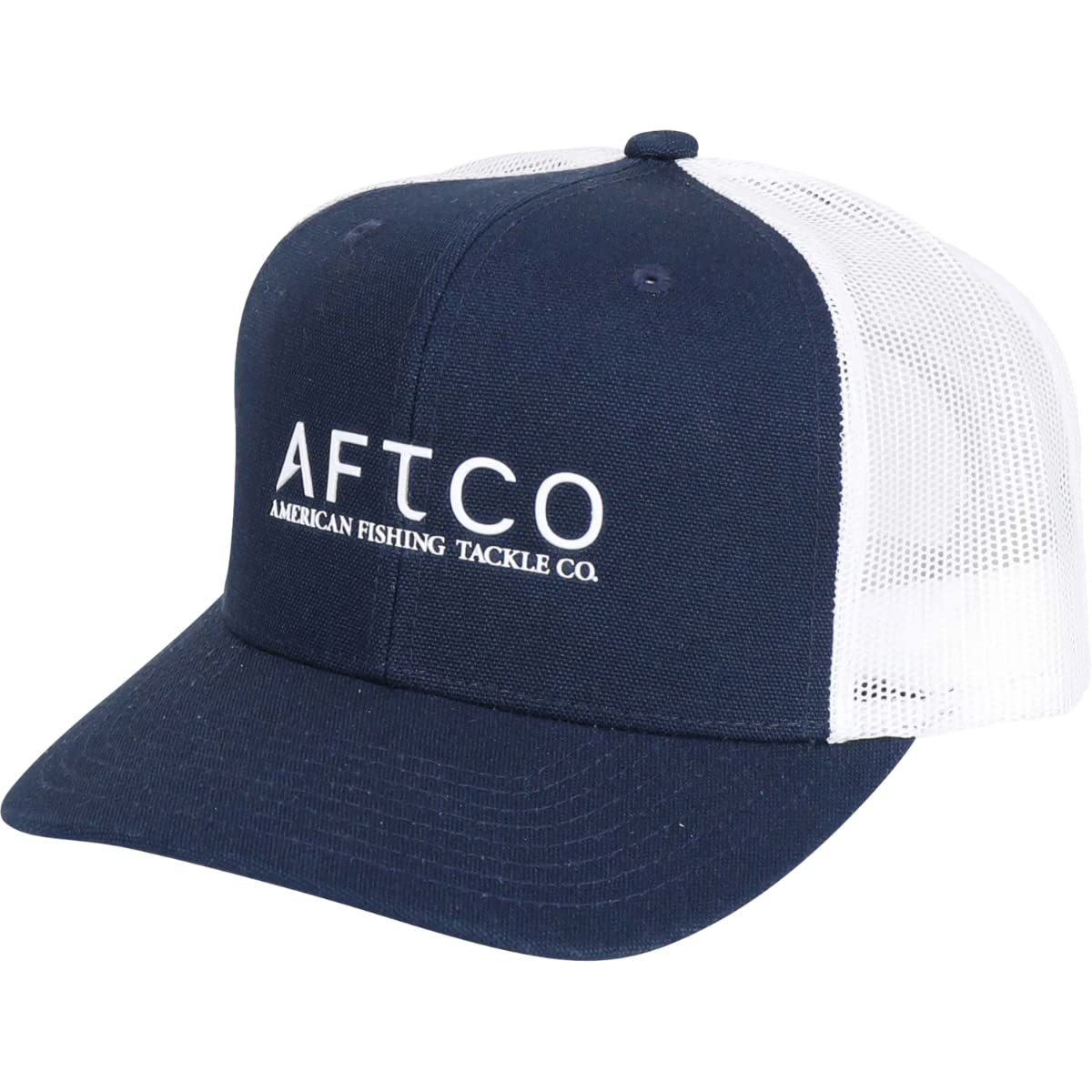 AFTCO Samurai Trucker Hat - Adjustable Mesh Back Cap for Fishing & Outdoor Activities | Sun Protection & Breathable Design for Men & Women