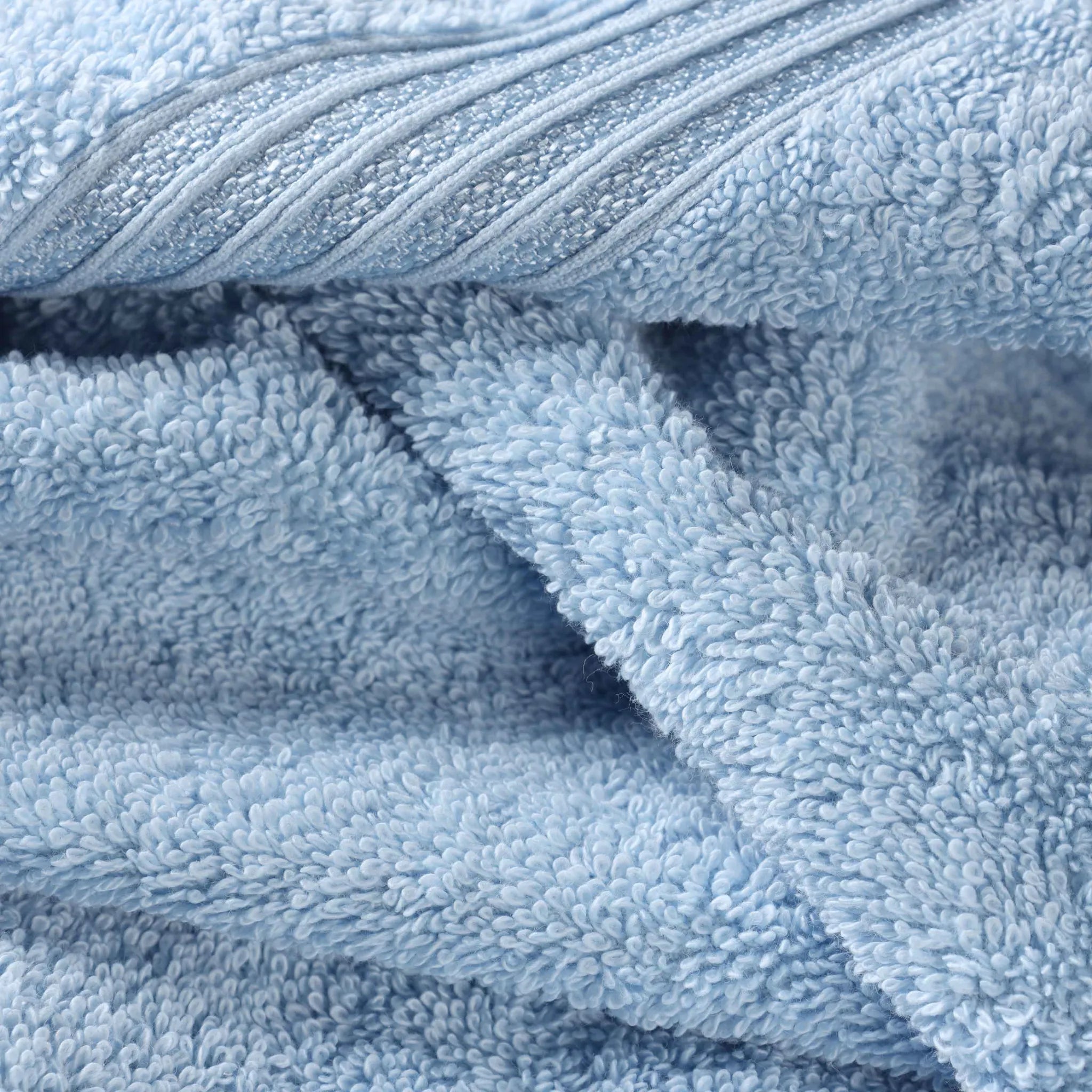 Premium 100% Egyptian Cotton Plush Hand Towels - Ultra Soft & Absorbent Bath Towel Set of 8 for Bathroom, Kitchen & Spa Luxury (24x16 Inches)