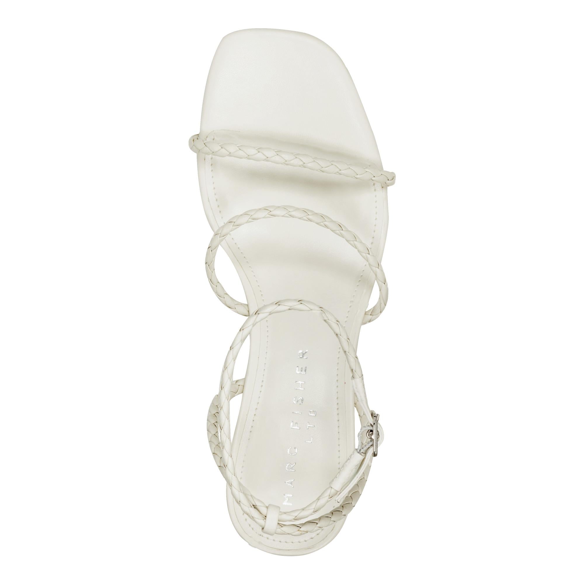 Marc Fisher Ltd Women's Beylee Chic Cream Leather Ankle Boots - Comfortable & Stylish for Fall Fashion, Office Wear & Casual Outings
