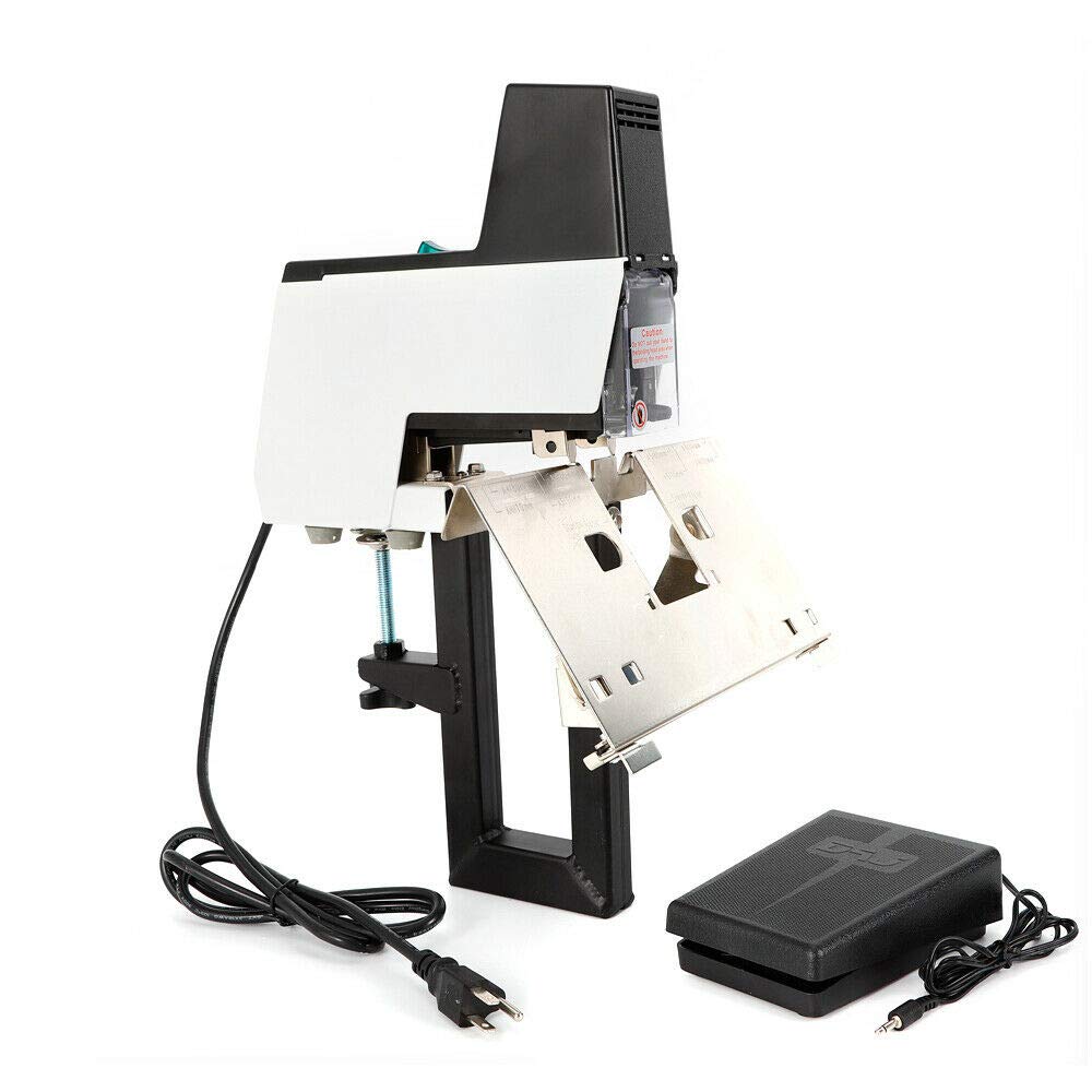 Heavy Duty 106 Auto Electric Stapler - Automatic Saddle Binder Machine for Flat & Book Binding (2-50 Sheets, 110V, Black) - Perfect for Office, School, Print Shops & Document Binding