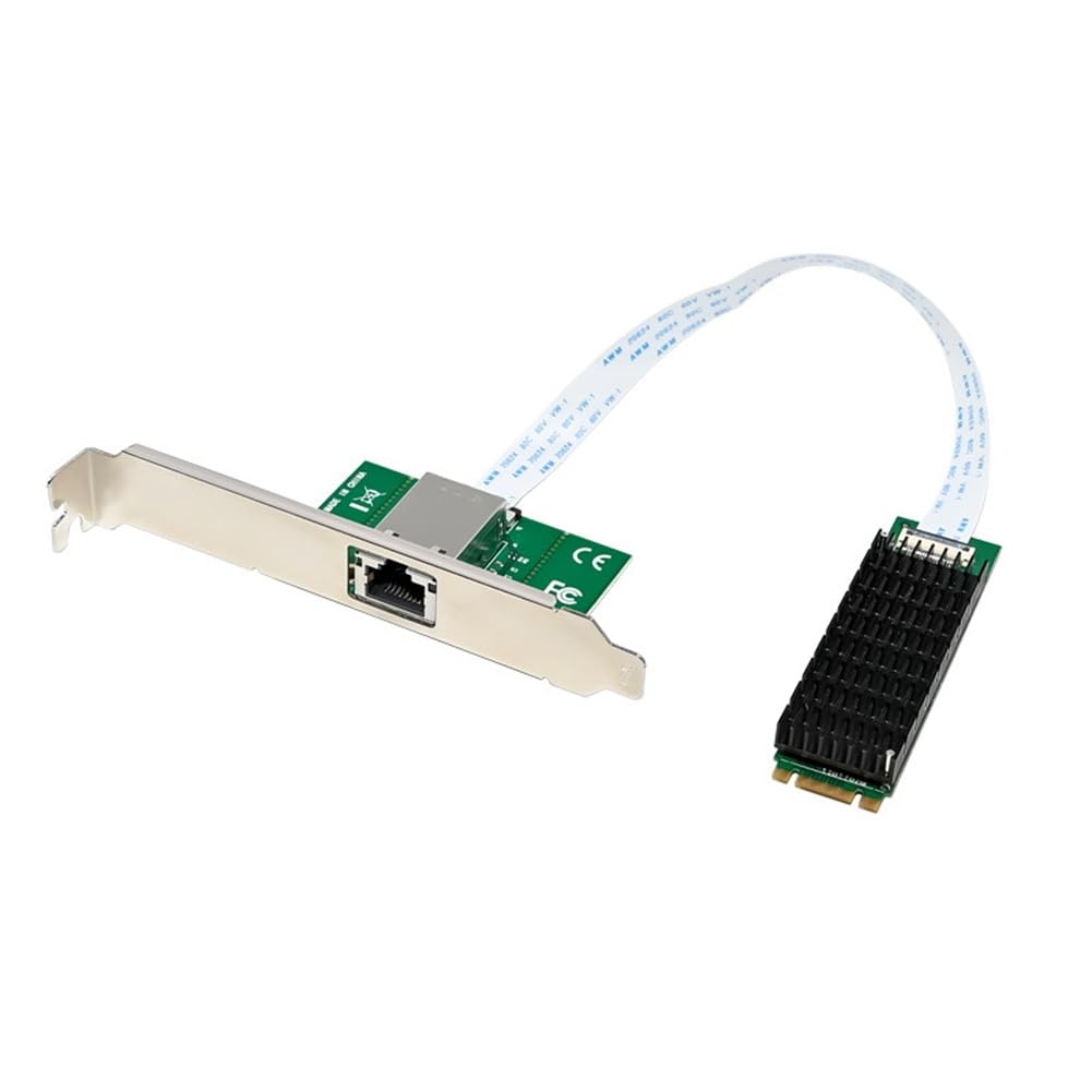 10GbE Single-Port Network Card - AQC107 Industrial Server NIC for High-Speed Data Transfer | Perfect for Cloud Computing, Data Centers & Industrial Control Systems