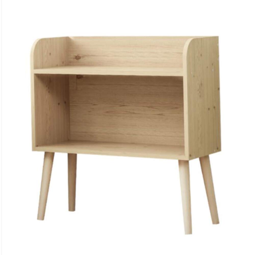 Jcnfa-Shelves Bookcase Storage Cube with Solid Wood Legs - Modern Student Bookcase & Bedside Cabinet - 5 Stylish Colors (23.6x29.4x15.74 inches) - Perfect for Dorm Rooms, Home Office & Bedroom Organization