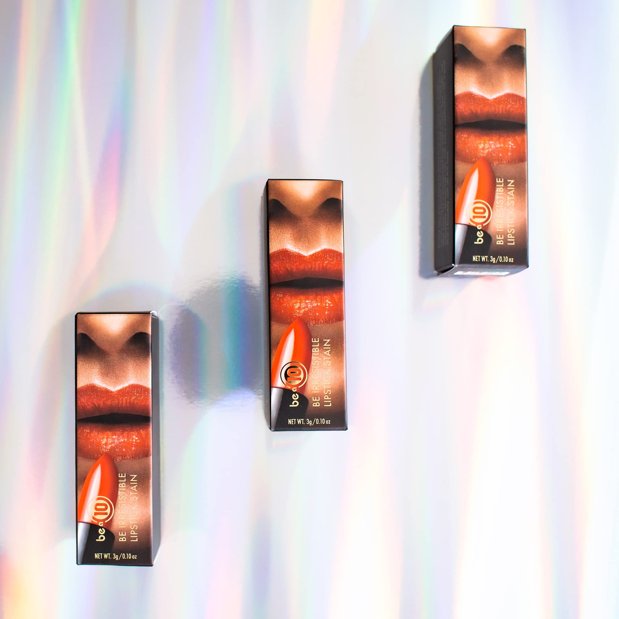 Be Irresistible Long-Lasting Lipstick Stain - Fulfilling Red (1 Count) | Perfect for Date Nights, Parties & Everyday Wear