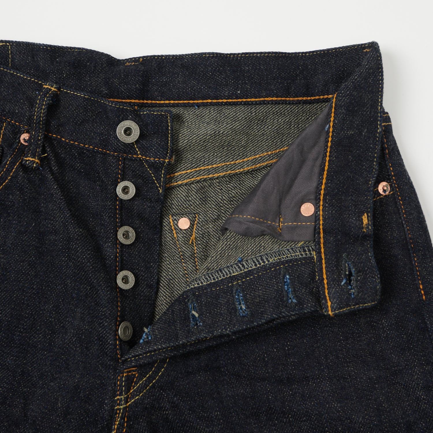 ONI 246 20th Anniversary Blue Cast Relaxed Tapered Jeans for Men - One Wash Denim Pants | Comfortable Casual Wear for Everyday Outfits & Street Style