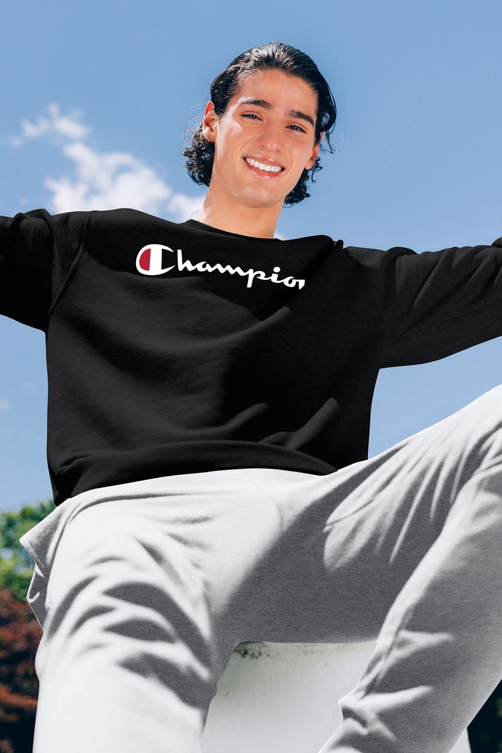 Champion Men's Powerblend Fleece Jogger Sweatpants - Comfortable Athletic Pants for Workout, Lounge & Casual Wear (Regular & Big & Tall Sizes)