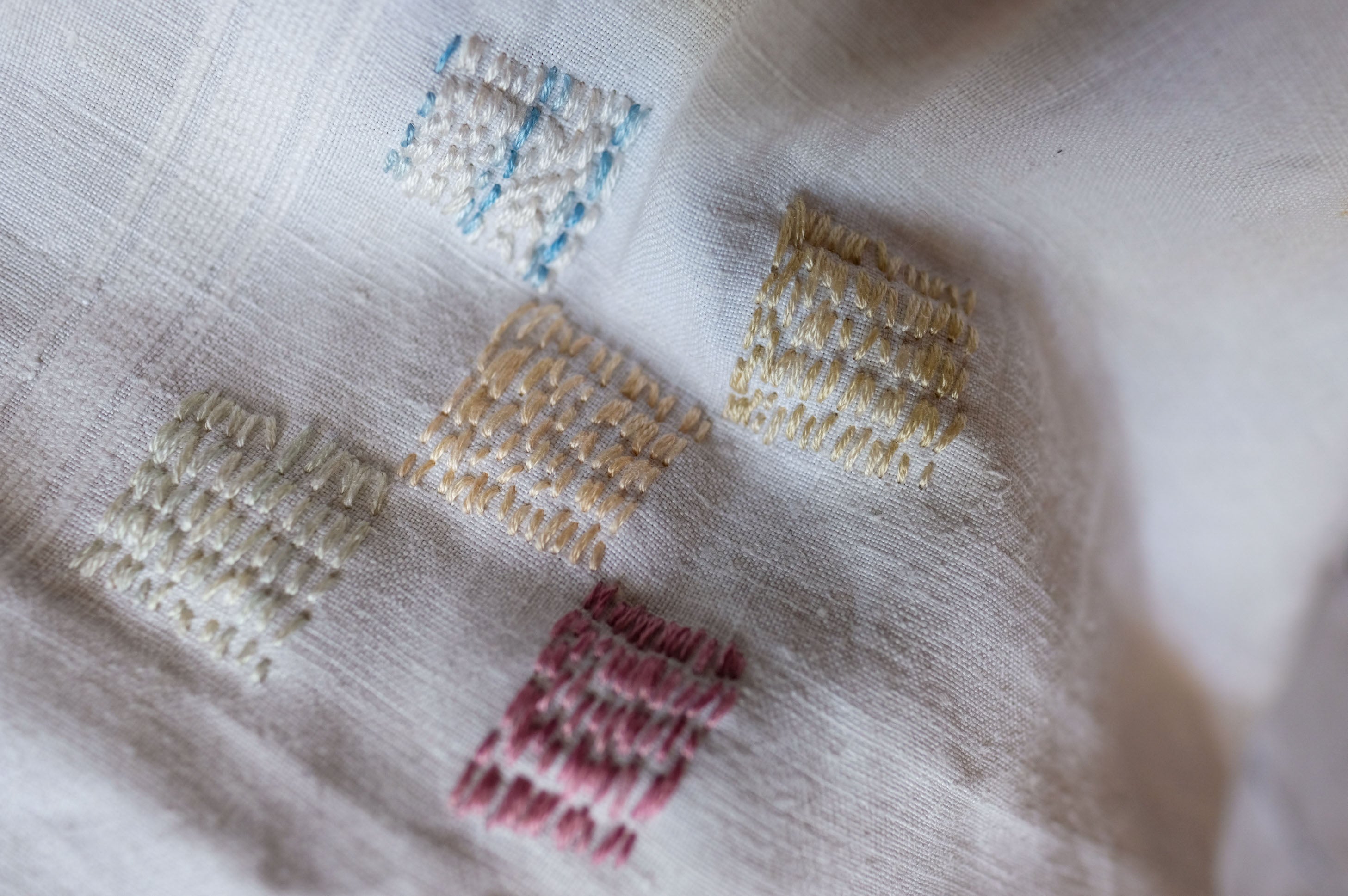 Meditative Stitching Mini Retreat Kit - DIY Embroidery Set for Stress Relief & Mindfulness | Perfect for Home Relaxation, Art Therapy & Creative Self-Care