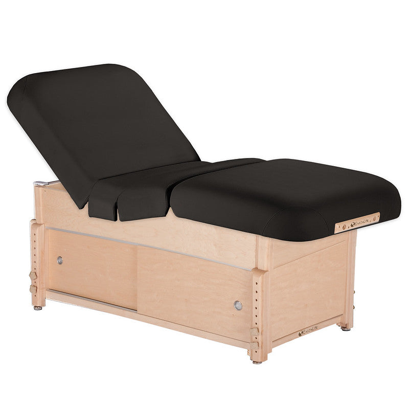 Earthlite Sedona Stationary Spa & Massage Table - Professional Portable Massage Bed for Home & Clinic Use - Perfect for Therapists, Spas & Wellness Centers