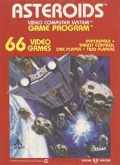 Atari 2600 Asteroids Game Cartridge - Classic Arcade Video Game for Retro Gaming Enthusiasts | Perfect for Nostalgic Gaming Nights & Vintage Console Collections