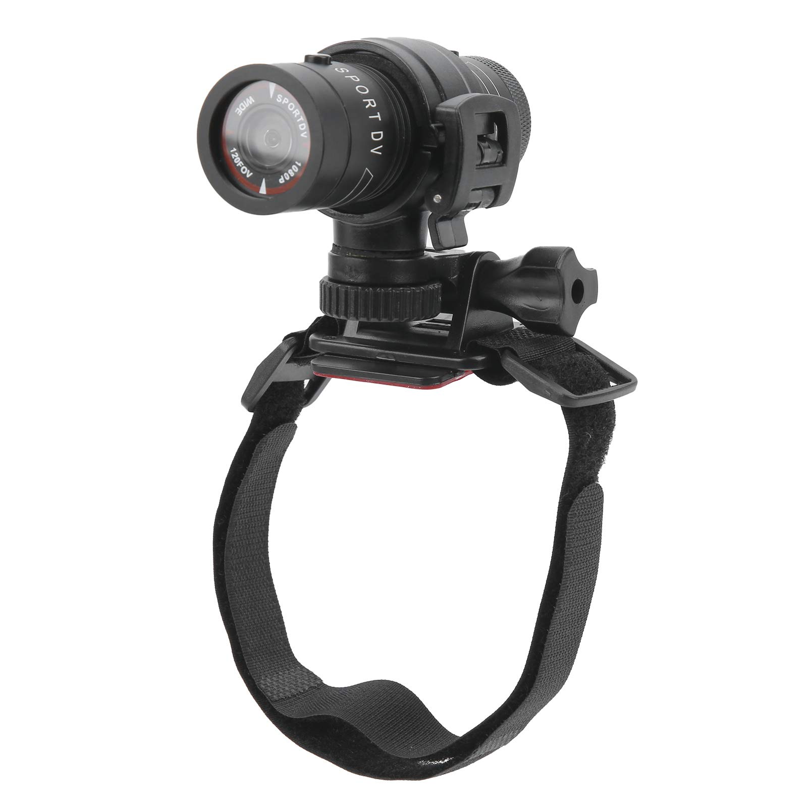 Tbest CK Riding Helmet Camera - 1080P Full HD Waterproof IPX4 Bike & Motorcycle Video Recorder with Helmet Mount for Cycling, Mountain Biking & Action Sports