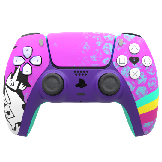 Battle Llama PS5 Shell Replacement - Custom Gaming Console Cover for Sony PlayStation 5 - Perfect for Gaming Enthusiasts & Collectors